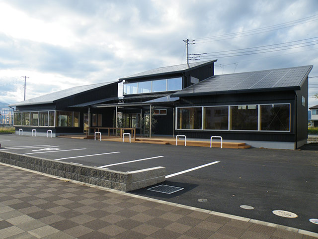 開成町ショールーム Birou POM 外観