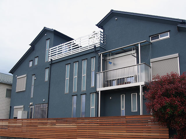 椎野建築 本社社屋